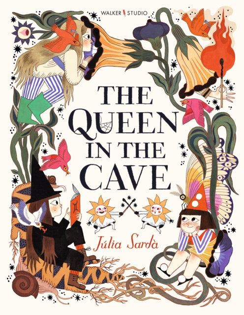 The Queen in the Cave : A stunning coming-of-age fairy tale, perfect for fans of Alice in Wonderland! Join three sisters on an adventure of self-discovery into a world where imagination meets reality… - Book from The Bookhouse Broughty Ferry- Just £8.99! Shop now