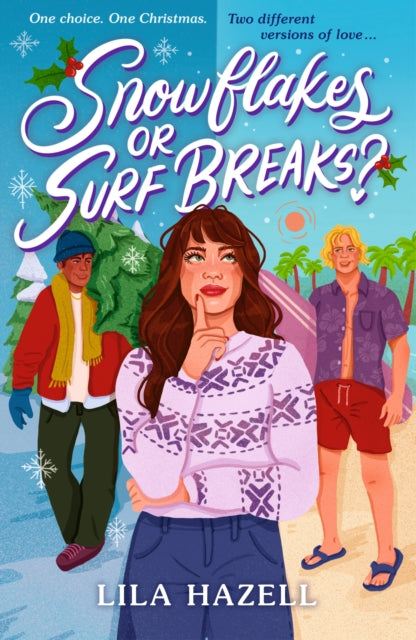 Snowflakes or Surf Breaks? - Book from The Bookhouse Broughty Ferry- Just £7.99! Shop now