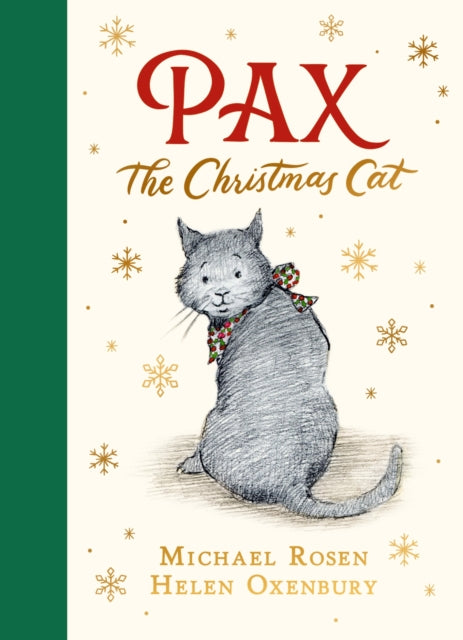 Pax the Christmas Cat - Book from The Bookhouse Broughty Ferry- Just £10! Shop now