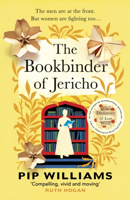 The Bookbinder of Jericho - Book from The Bookhouse Broughty Ferry- Just £8.99! Shop now