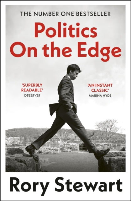 Politics On the Edge - Book from The Bookhouse Broughty Ferry- Just £10.99! Shop now