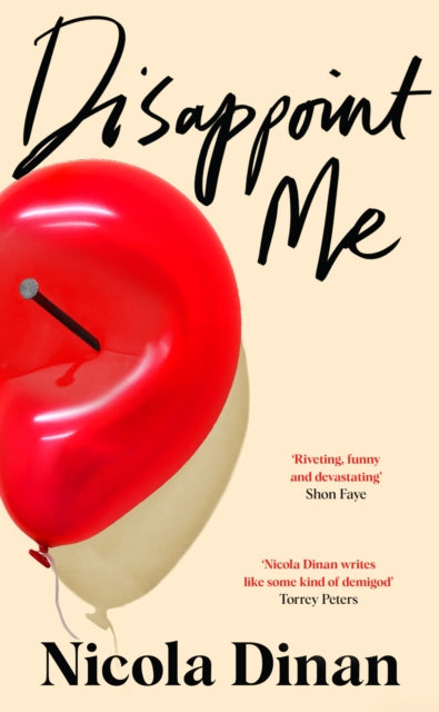 Disappoint Me - SIGNED EDITION - Book from The Bookhouse Broughty Ferry- Just £15.29! Shop now