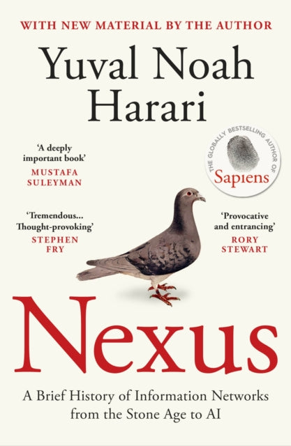 Nexus - Book from The Bookhouse Broughty Ferry- Just £11.69! Shop now