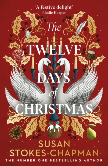 The Twelve Days of Christmas - Book from The Bookhouse Broughty Ferry- Just £9.99! Shop now