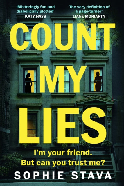 Count My Lies - Book from The Bookhouse Broughty Ferry- Just £16.99! Shop now