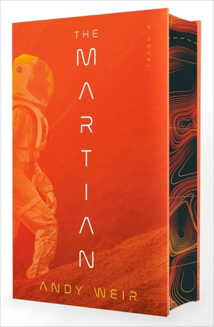 The Martian - DELUXE EDITION - Book from The Bookhouse Broughty Ferry- Just £26.99! Shop now
