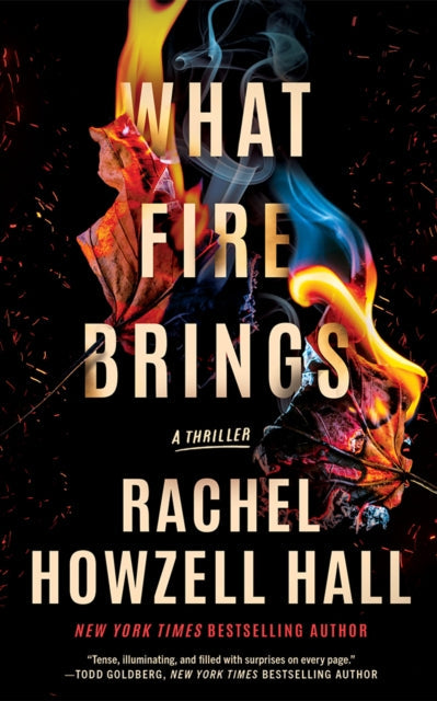 What Fire Brings - Book from The Bookhouse Broughty Ferry- Just £8.99! Shop now