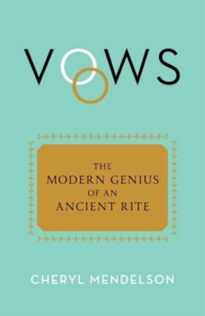 Vows - Book from The Bookhouse Broughty Ferry- Just £18.99! Shop now