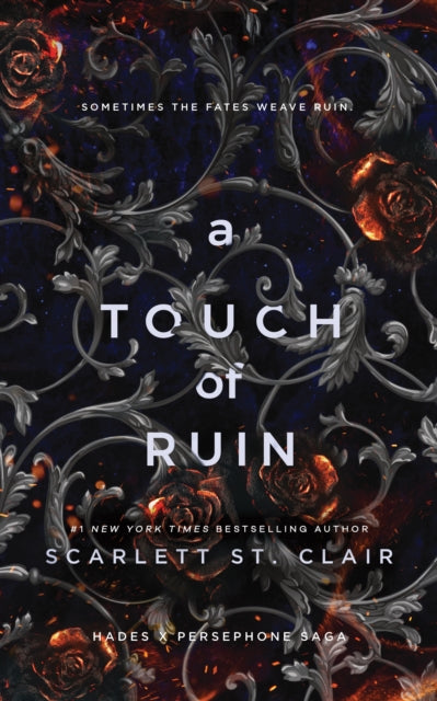 A Touch of Ruin : A Dark and Enthralling Reimagining of the Hades and Persephone Myth - Book from The Bookhouse Broughty Ferry- Just £8.99! Shop now