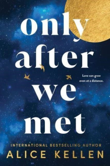 Only After We Met - Book from The Bookhouse Broughty Ferry- Just £9.99! Shop now