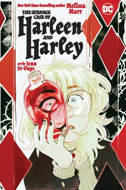 The Strange Case of Harleen and Harley - Book from The Bookhouse Broughty Ferry- Just £14.99! Shop now