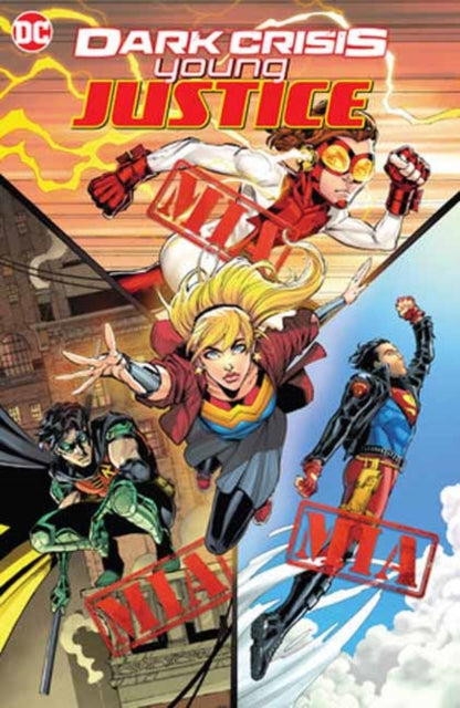 Dark Crisis: Young Justice - Book from The Bookhouse Broughty Ferry- Just £14.99! Shop now