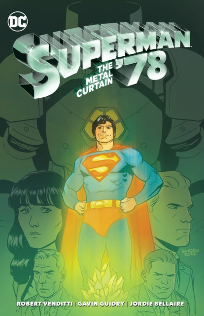 Superman '78: The Metal Curtain - Book from The Bookhouse Broughty Ferry- Just £16.99! Shop now