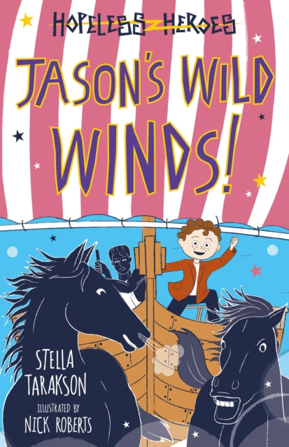 Jasons Wild Winds : 6 - Book from The Bookhouse Broughty Ferry- Just £4.99! Shop now