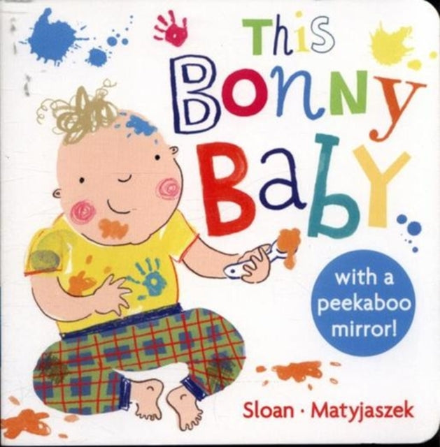 This Bonny Baby : A Mirror Board Book - Book from The Bookhouse Broughty Ferry- Just £5.99! Shop now