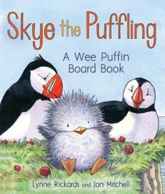 Skye the Puffling : A Wee Puffin Board Book - Book from The Bookhouse Broughty Ferry- Just £5.99! Shop now