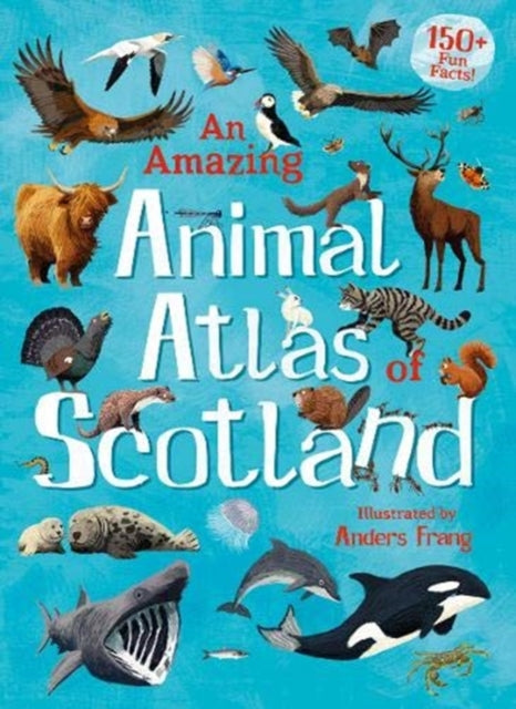 An Amazing Animal Atlas of Scotland - Book from The Bookhouse Broughty Ferry- Just £12.99! Shop now