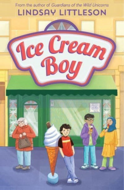 Ice Cream Boy - Book from The Bookhouse Broughty Ferry- Just £7.99! Shop now