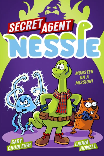 Secret Agent Nessie - Book from The Bookhouse Broughty Ferry- Just £7.99! Shop now