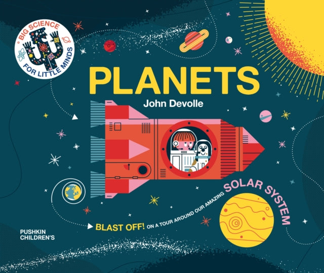 Planets - Book from The Bookhouse Broughty Ferry- Just £8.99! Shop now