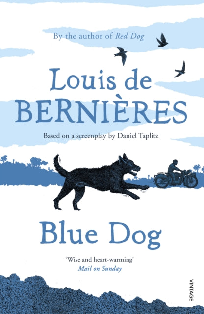Blue Dog - Book from The Bookhouse Broughty Ferry- Just £9.99! Shop now