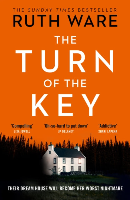 The Turn of the Key : From the author of The It Girl, read a gripping psychological thriller that will leave you wanting more - Book from The Bookhouse Broughty Ferry- Just £9.99! Shop now