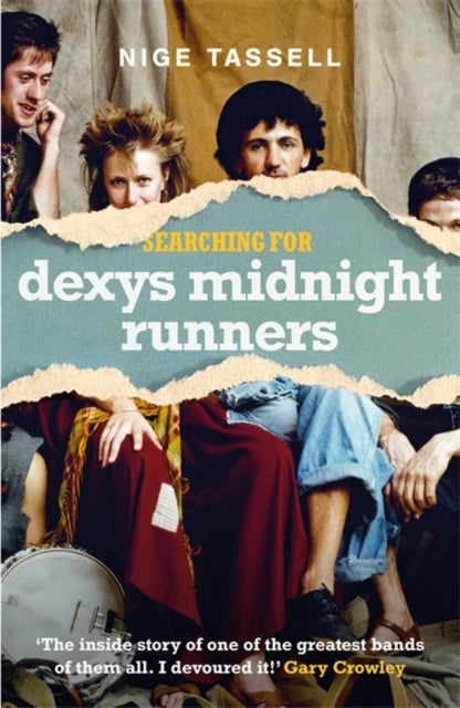 Searching for Dexys Midnight Runners - Book from The Bookhouse Broughty Ferry- Just £22! Shop now