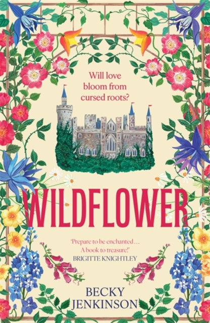 Wildflower - Book from The Bookhouse Broughty Ferry- Just £18.99! Shop now