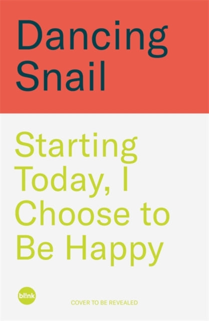 Starting Today, I Choose to Be Happy : The Korean Non-Fiction Bestseller - Book from The Bookhouse Broughty Ferry- Just £14.99! Shop now