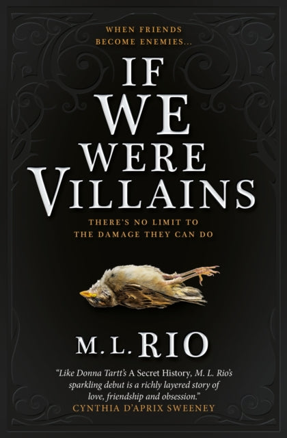 If We Were Villains: The Sensational TikTok Book Club pick - Book from The Bookhouse Broughty Ferry- Just £9.99! Shop now