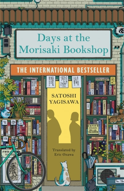 Days at the Morisaki Bookshop : The perfect book to curl up with - for lovers of Japanese translated fiction everywhere - Book from The Bookhouse Broughty Ferry- Just £10.99! Shop now