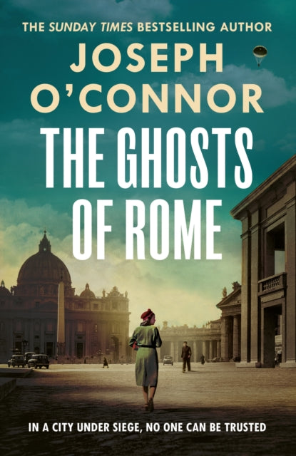 The Ghosts Of Rome - SIGNED EDITION - Book from The Bookhouse Broughty Ferry- Just £18! Shop now