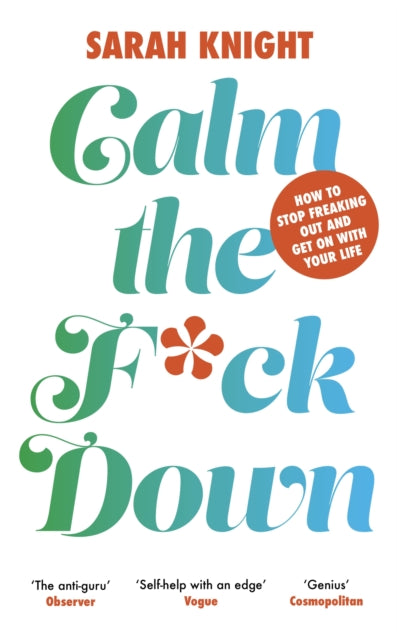 Calm the F**k Down - Book from The Bookhouse Broughty Ferry- Just £10.99! Shop now