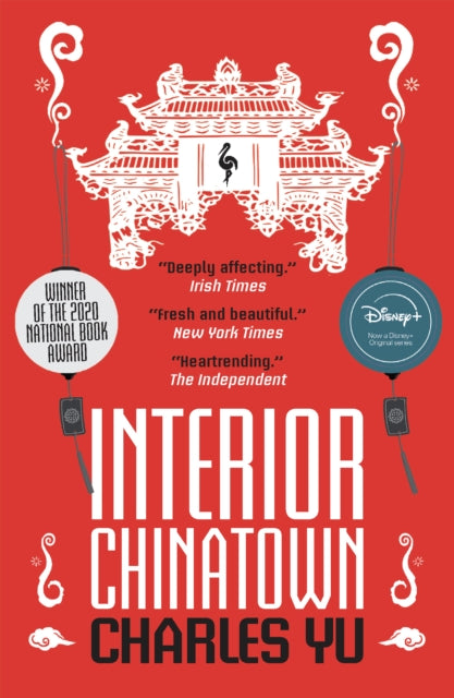 Interior Chinatown NOW A MAJOR TV SERIES - Book from The Bookhouse Broughty Ferry- Just £8.99! Shop now