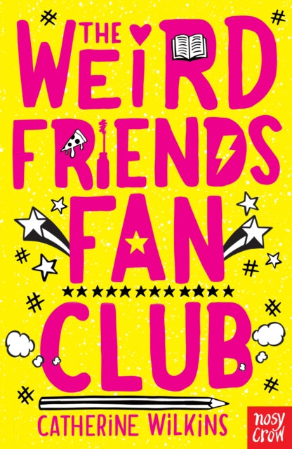The Weird Friends Fan Club - Book from The Bookhouse Broughty Ferry- Just £7.99! Shop now