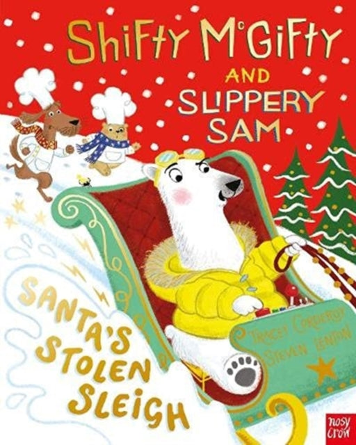Shifty McGifty and Slippery Sam: Santa's Stolen Sleigh - Book from The Bookhouse Broughty Ferry- Just £7.99! Shop now