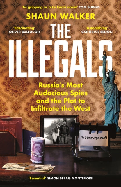 The Illegals - Book from The Bookhouse Broughty Ferry- Just £22! Shop now