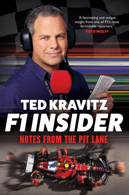 F1 Insider - DAMAGED - Book from The Bookhouse Broughty Ferry- Just £10! Shop now
