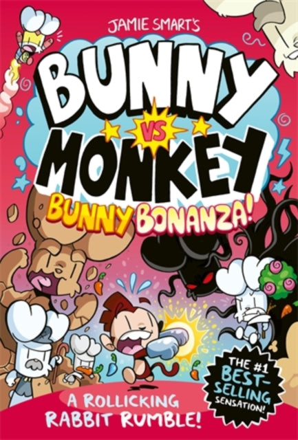 Bunny vs Monkey: Bunny Bonanza (a Phoenix Comic Book, from the million-selling Jamie Smart, Illustrator of the Year) - Book from The Bookhouse Broughty Ferry- Just £9.99! Shop now