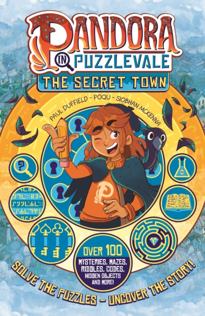 Pandora in Puzzlevale: The Secret Town (a Phoenix Comic Book) - Book from The Bookhouse Broughty Ferry- Just £10.99! Shop now