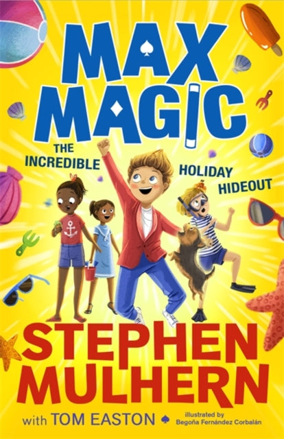 Max Magic: The Incredible Holiday Hideout (Max Magic 3) : AN INSTANT NUMBER ONE BESTSELLER! - Book from The Bookhouse Broughty Ferry- Just £7.99! Shop now
