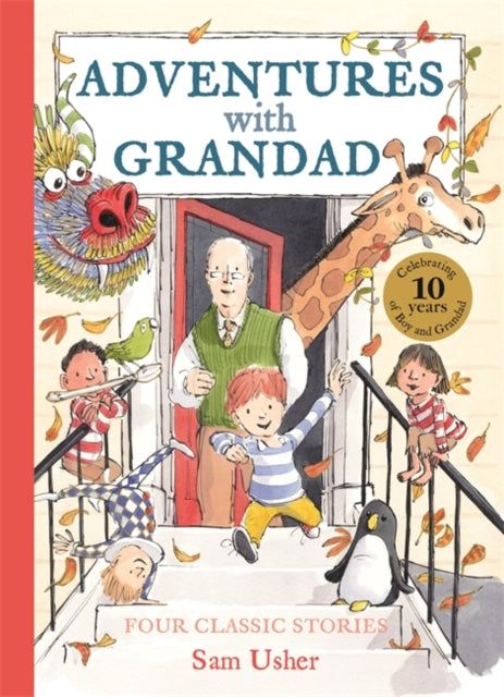 Adventures with Grandad - Book from The Bookhouse Broughty Ferry- Just £19.99! Shop now