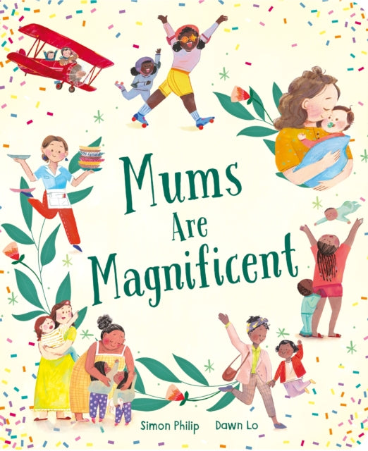 Mums Are Magnificent - Book from The Bookhouse Broughty Ferry- Just £6.99! Shop now
