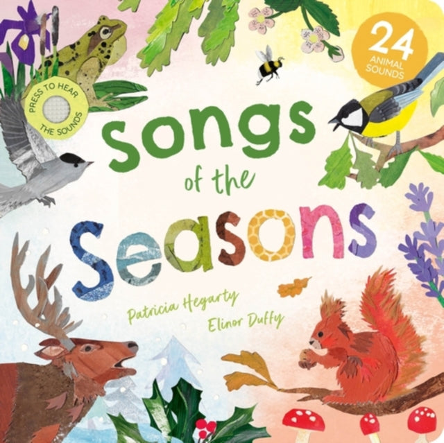 Songs of the Seasons - Book from The Bookhouse Broughty Ferry- Just £14.99! Shop now