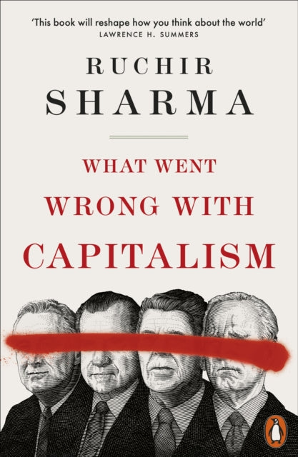 What Went Wrong With Capitalism - Book from The Bookhouse Broughty Ferry- Just £10.99! Shop now