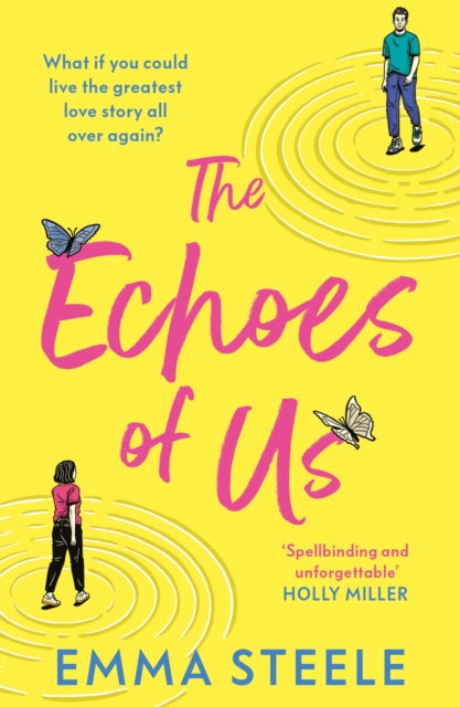 The Echoes of Us : an absolutely uplifting and heartbreaking love story to keep you hooked in 2024 - Book from The Bookhouse Broughty Ferry- Just £10.99! Shop now