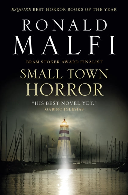Small Town Horror - Book from The Bookhouse Broughty Ferry- Just £9.99! Shop now