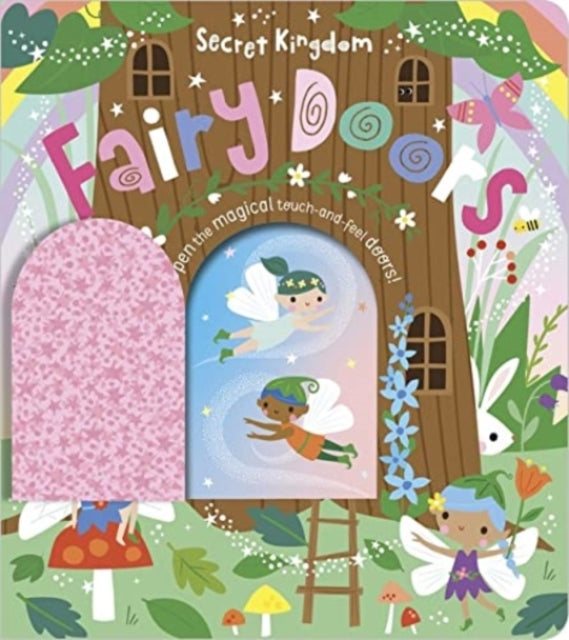 Secret Kingdom Fairy Doors - Book from The Bookhouse Broughty Ferry- Just £7.99! Shop now
