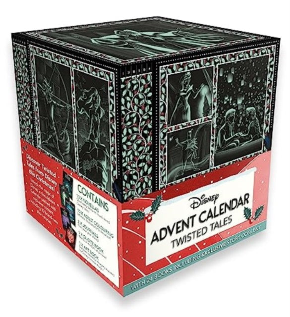 Disney: Twisted Tales Advent Calendar - Book from The Bookhouse Broughty Ferry- Just £39.99! Shop now