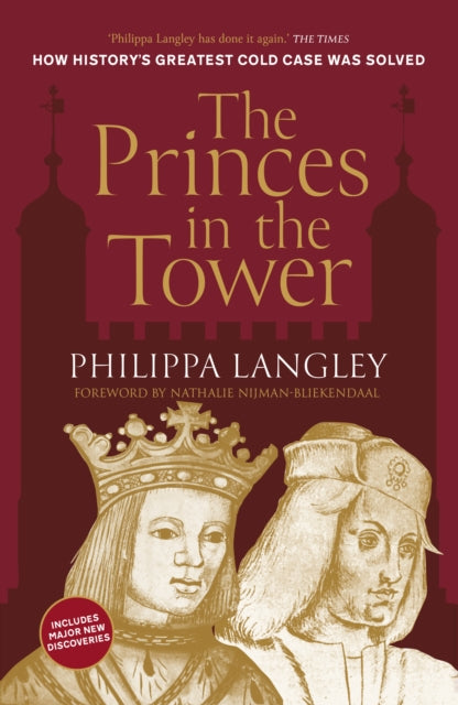 The Princes in the Tower - Book from The Bookhouse Broughty Ferry- Just £20! Shop now